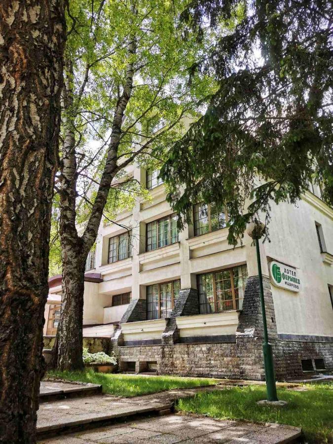 Hotel Fersped Mavrovo Bagian luar foto