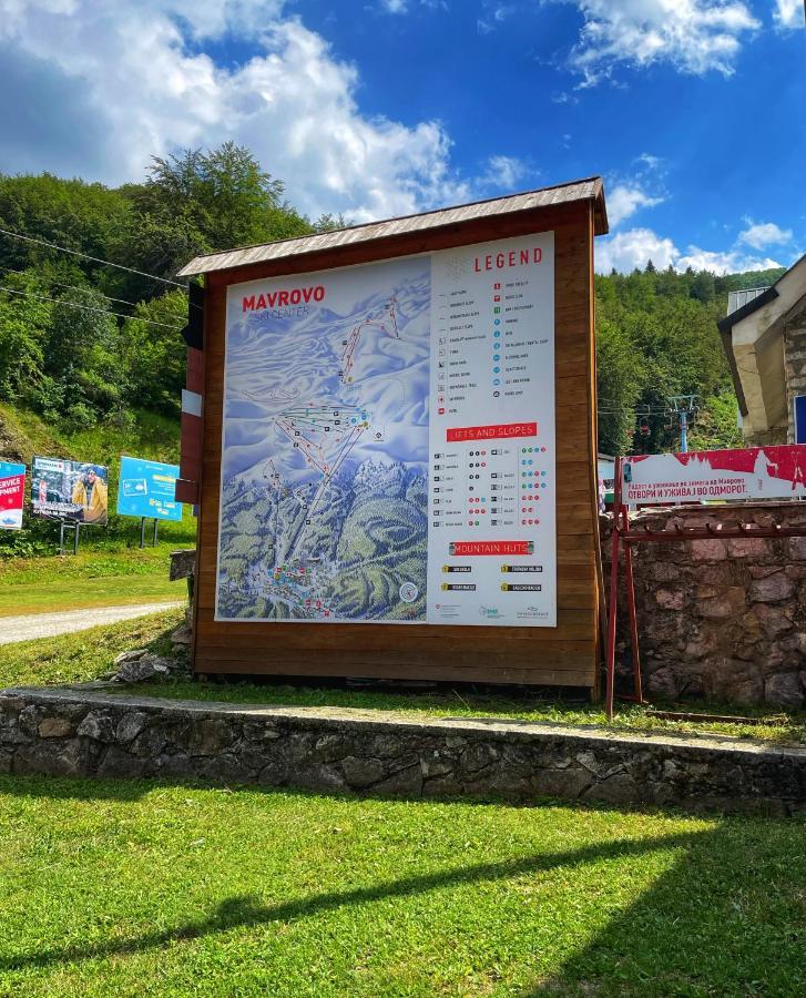 Hotel Fersped Mavrovo Bagian luar foto