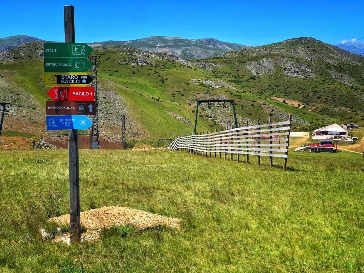 Hotel Fersped Mavrovo Bagian luar foto