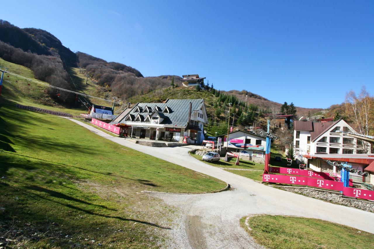 Hotel Fersped Mavrovo Bagian luar foto