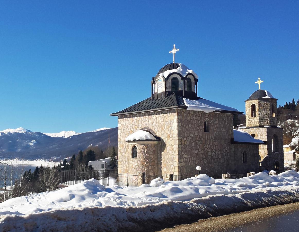 Hotel Fersped Mavrovo Bagian luar foto