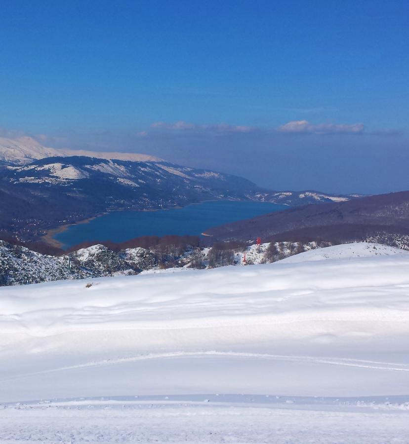 Hotel Fersped Mavrovo Bagian luar foto