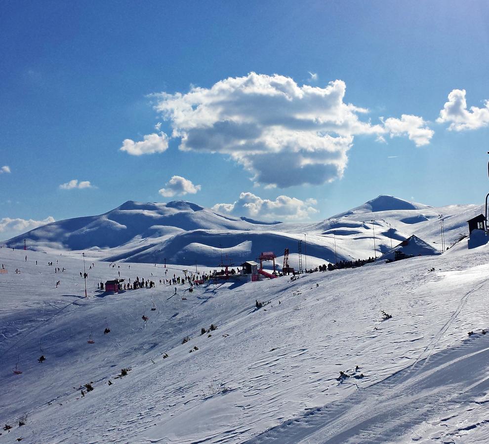 Hotel Fersped Mavrovo Bagian luar foto