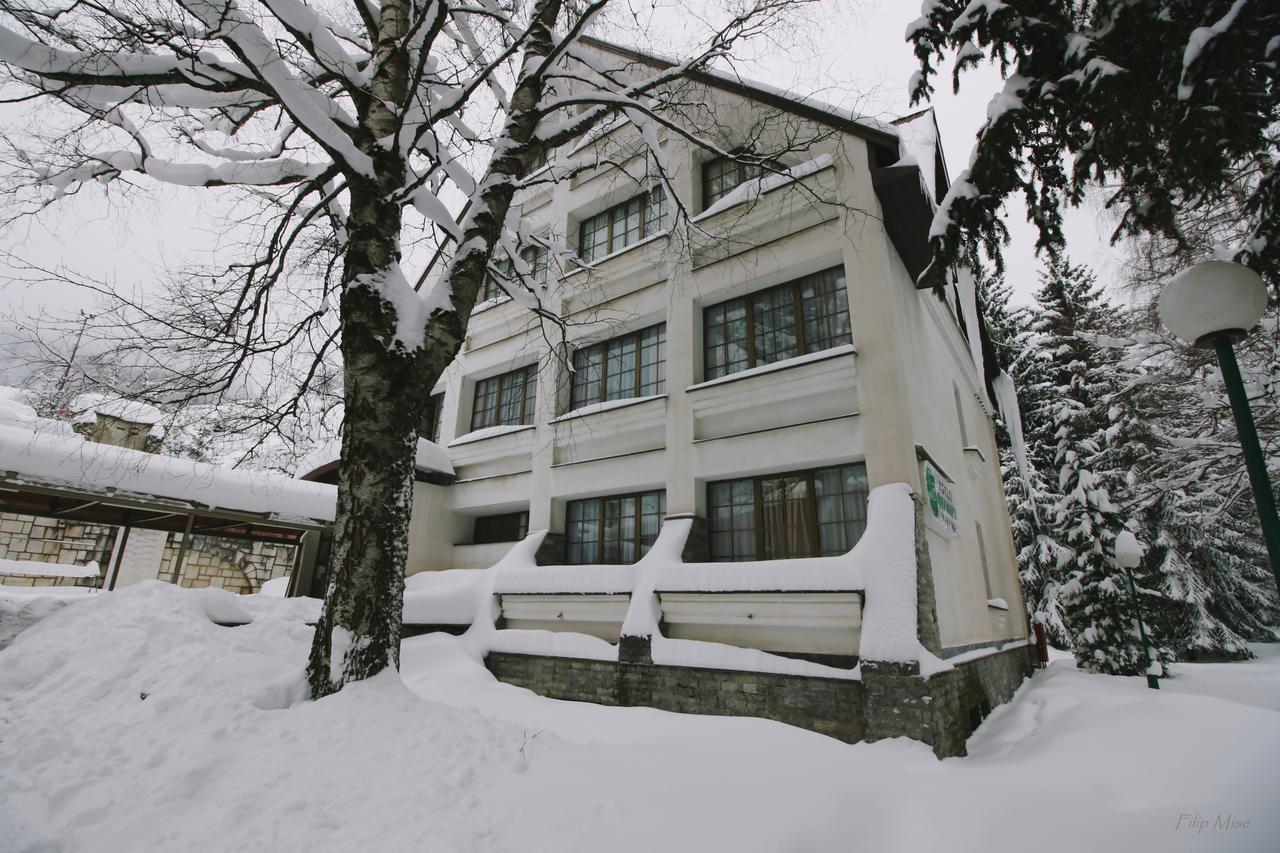 Hotel Fersped Mavrovo Bagian luar foto