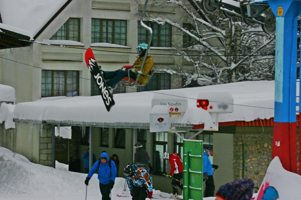 Hotel Fersped Mavrovo Bagian luar foto